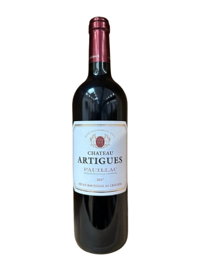 Chateau Artigues 2017  Pauillac, Bordeaux