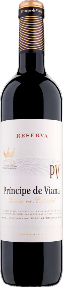 Principe de Viana Reserva – D.O. Navarra  100% Tempranillo