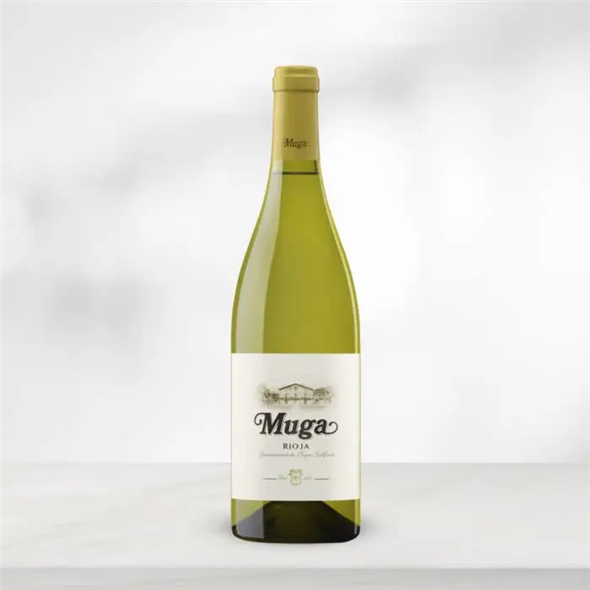 Muga Blanco, Rioja, Spanien