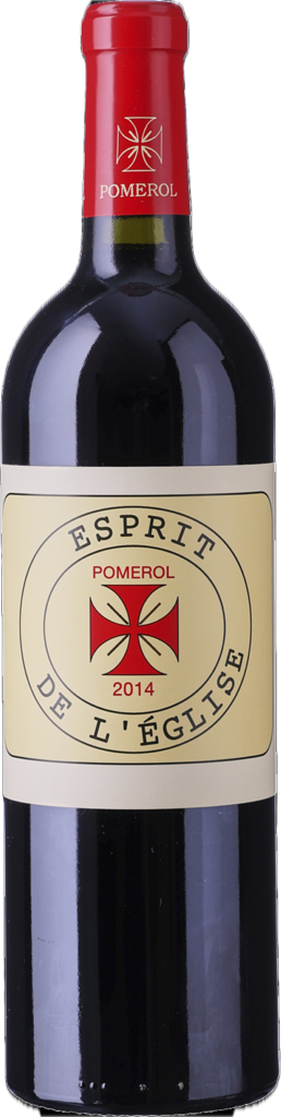 Esprit De L'eglise 2014 Aoc Pomerol, Bordeaux, Frankrig