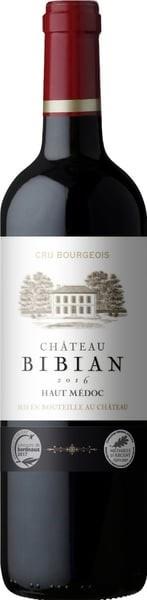 Château Bibian Haut-Médoc Cru Bourgeois 2016