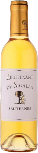 Lieutenant de Sigalas Sauternes 2009 - 37,5 cl.