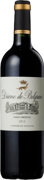 51: Diane de Belgrave Haut-Medoc 2015, Bordeaux.