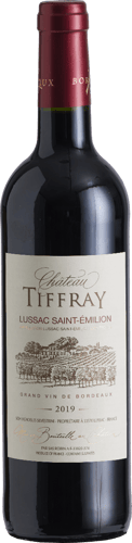 Chateau Tiffray Lussac Saint-Emilion 2019