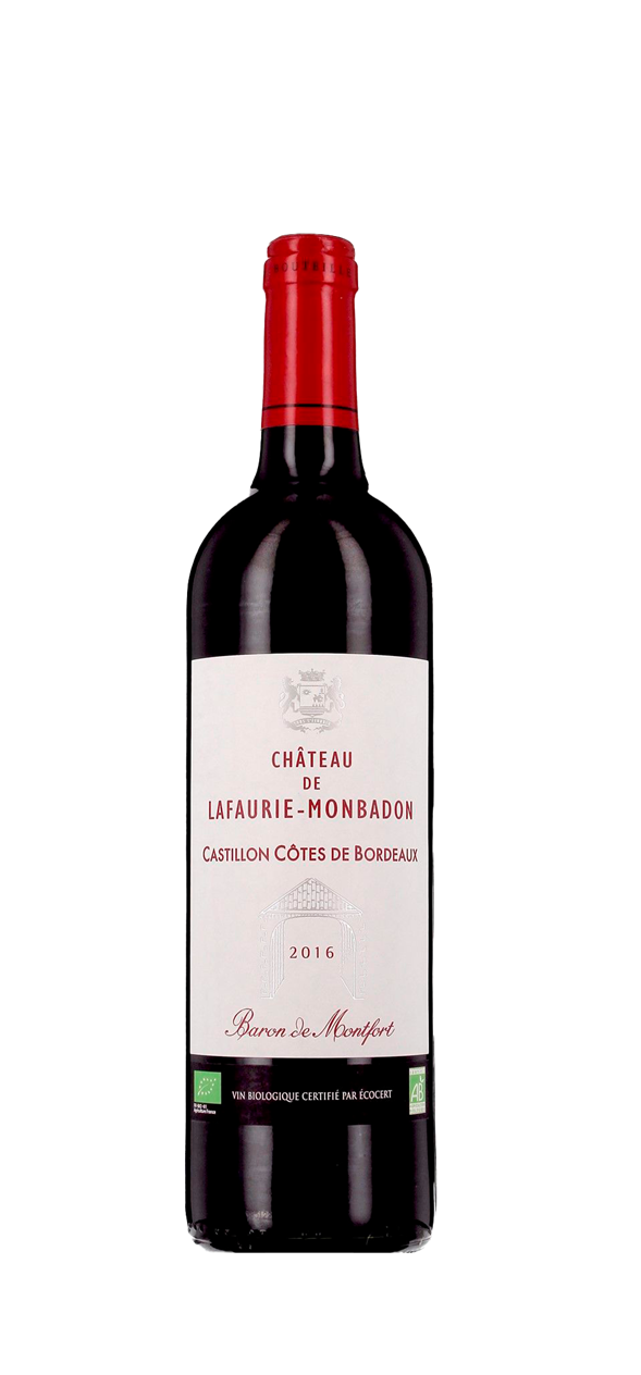 Château de Lafaurie-Monbadon 2016, Bordeaux