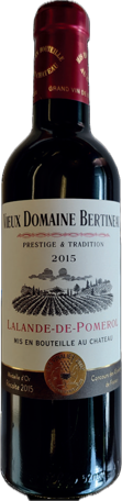 Vieux Domaine Bertinau 2020  1/2 fl. Lalande de Pomerol