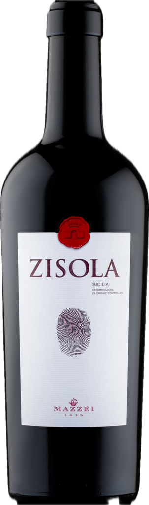 Mazzei Zisola Noto Rosso, Sicilien