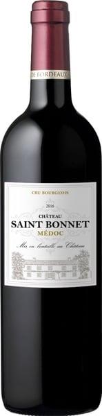 Château Saint Bonnet Médoc Cru Bourgeois 2016 OWC
