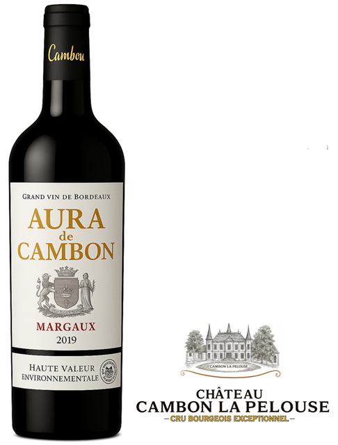 L'Aura de Cambon Margaux, Château Aura de Cambon, La Pelouse, Margaux 2019