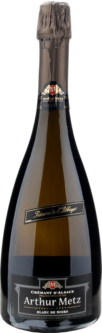 Arthur Metz Crémant d'Alsace Blanc de Noirs Réserve de l'Abbaye Brut
