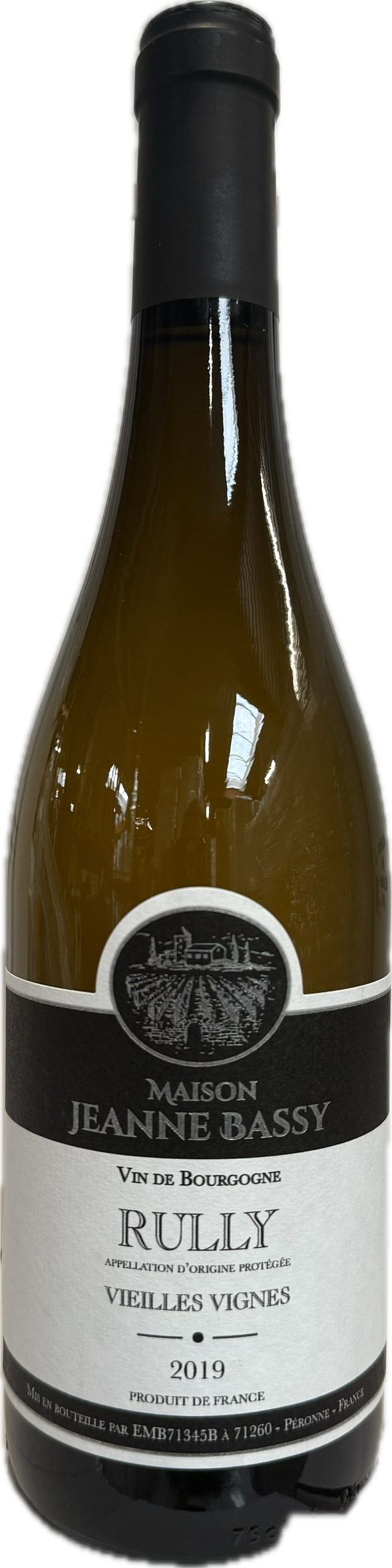 Rully Vieilles Vignes 2019 – Maison Jeanne Bassy, Bourgogne