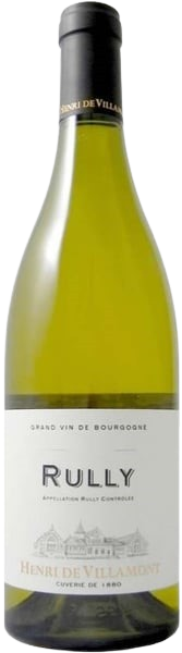 Henri de Villamont Rully Blanc 2018