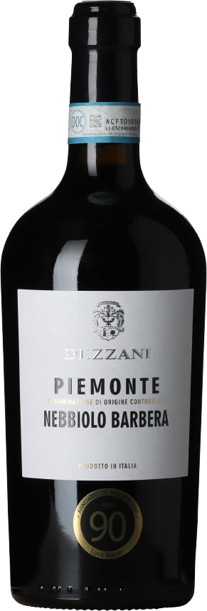 36: Dezzani Nebbiolo/Barbera, Piemonte DOC, Italien