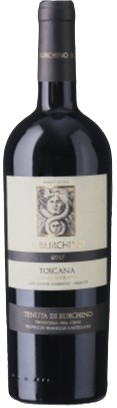 89: Tenuta Di Burchino, Terricciola, Toscana Igt(2017)