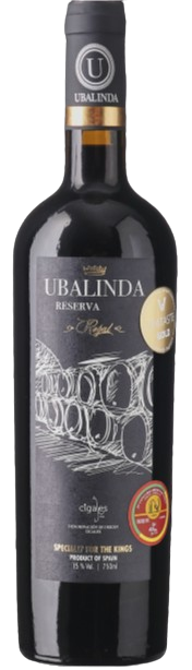 90: Bodegas Santa Rufina Ubalinda Reserva Cigales D.O.(2019)