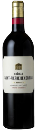 91: Châteu Saint Pierre De Corbian Aoc Saint Estephe Cru Bourgeois(2020)