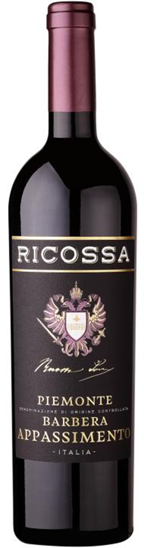 5: Ricossa Barbera Appassimento, Piemonte