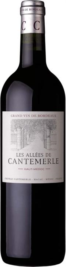 10: Les Allées de Cantemerle  Haut-Médoc 2016