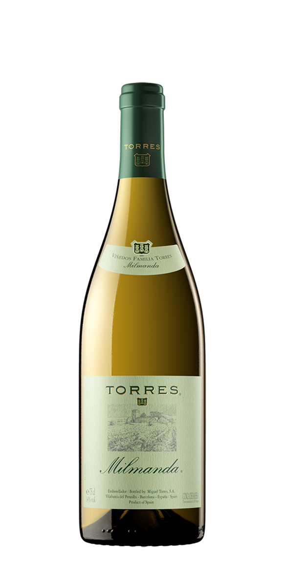 104: Milamanda 2017 - 100% Chardonnay, Torres Tarragona, Spanien