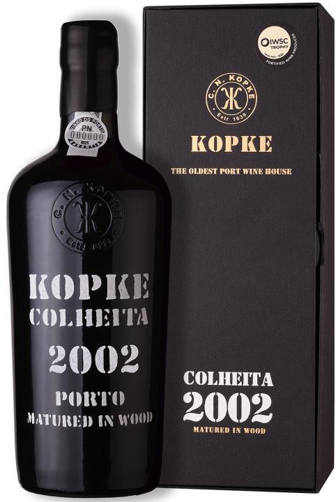 Kopke Colheita 2002