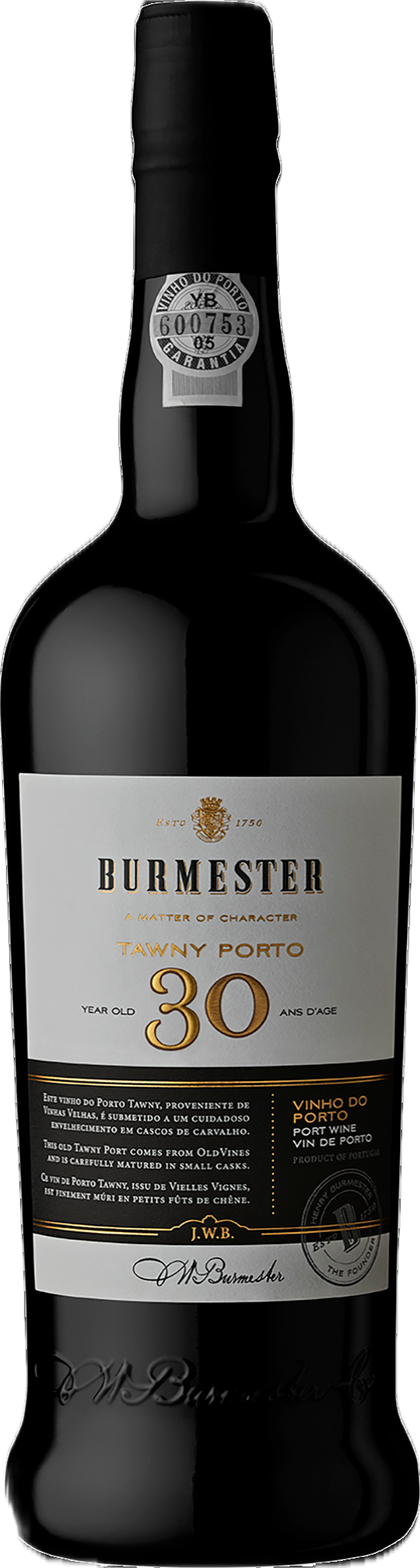 Burmester 30 års Tawny