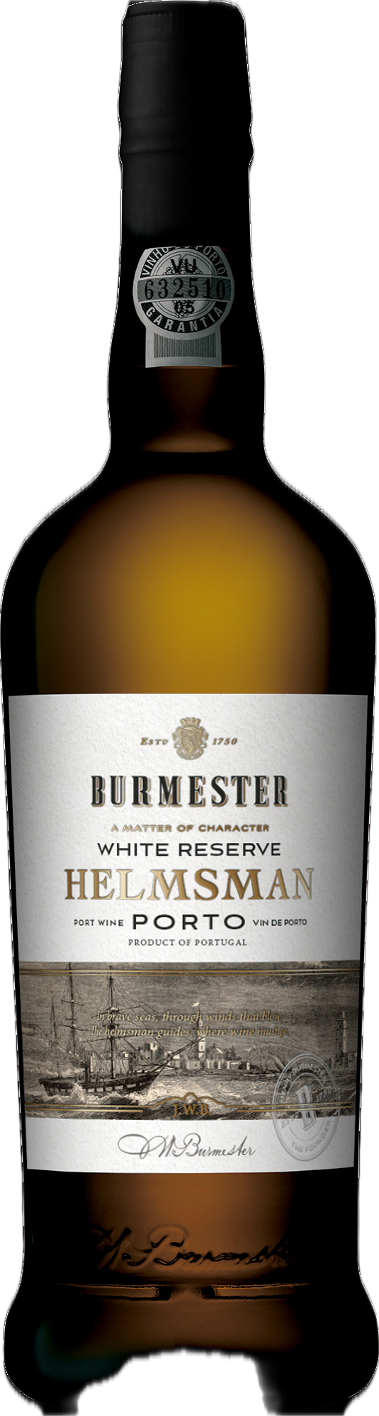 Burmester Helmsman White Reserve