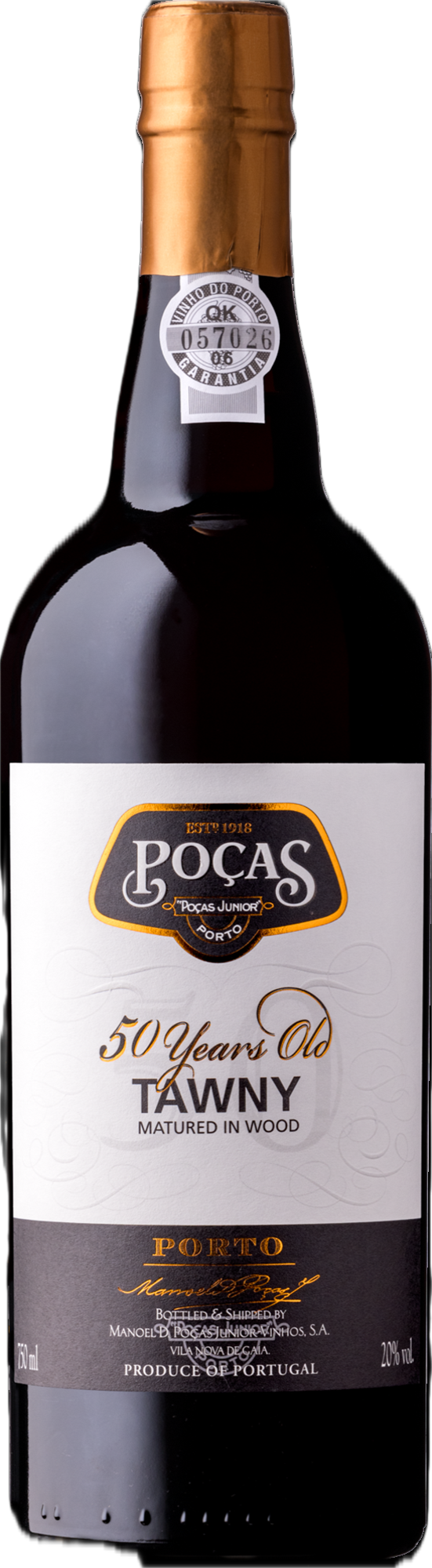 Pocas 50 Years Old Tawny