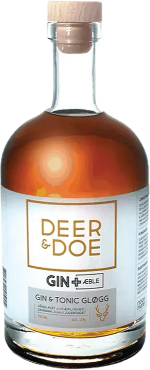 Dee & Doo Gin Gløgg med æble 70 cl. - 12%