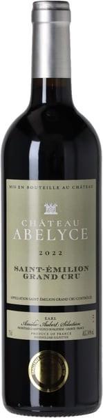 Chateau Abelyce Saint-Emilion Grand Cru 2022
