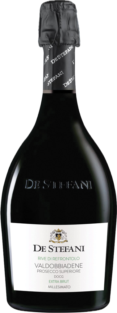 De Stefani - Prosecco Rive di Refrontolo Extra Dry