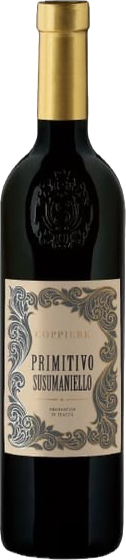 Coppiere Primitivo Susumaniello 2024 Magnum 1,5 l