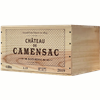 Chateau de Camensac Haut-Medoc 5.Cru Classé 2019 i trækasse Frankrig, Bordeaux
