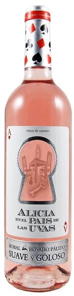 Alicia En El Pais De La Uvas Rosado Palido Bobal 2024