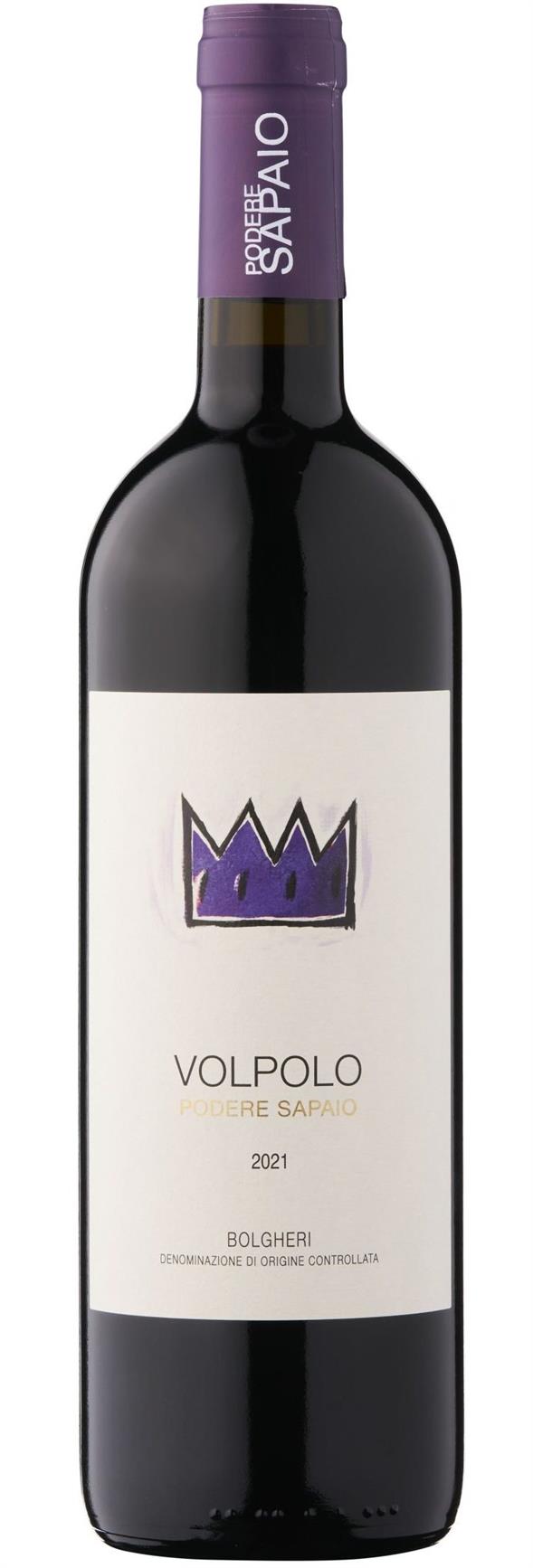 Podere Sapaio – Volpolo 2020 Bolgheri, Toscana