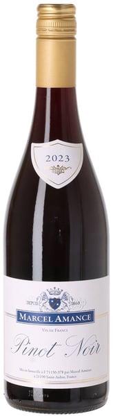Marcel Amance Vin de France Pinot Noir  2023
