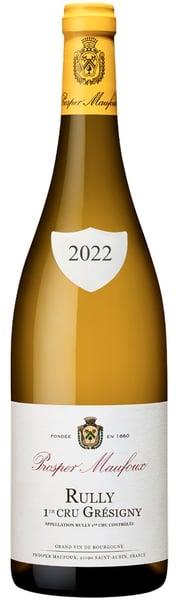 Prosper Maufoux Rully 1er Cru Grésigny 2022