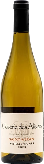 Stéphane Brocard Closerie des Alisiers Saint Veran Vieilles Vignes 2023