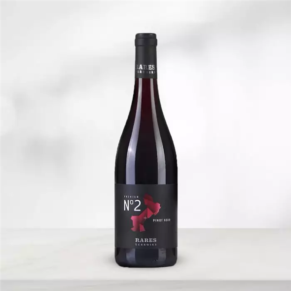 Rares Terroirs NO2 Pinot Noir, Pays d'Oc IGP 2020