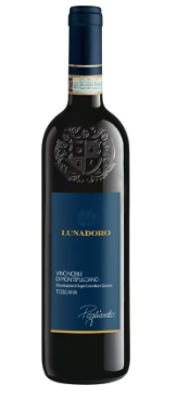 Lunadoro Vino Nobile di Montepulciano DOCG Pagliareto 2019, Toscana