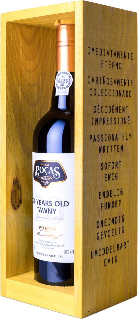 Pocas 20 Years Old Tawny PORTUGAL, Douro 75 cl