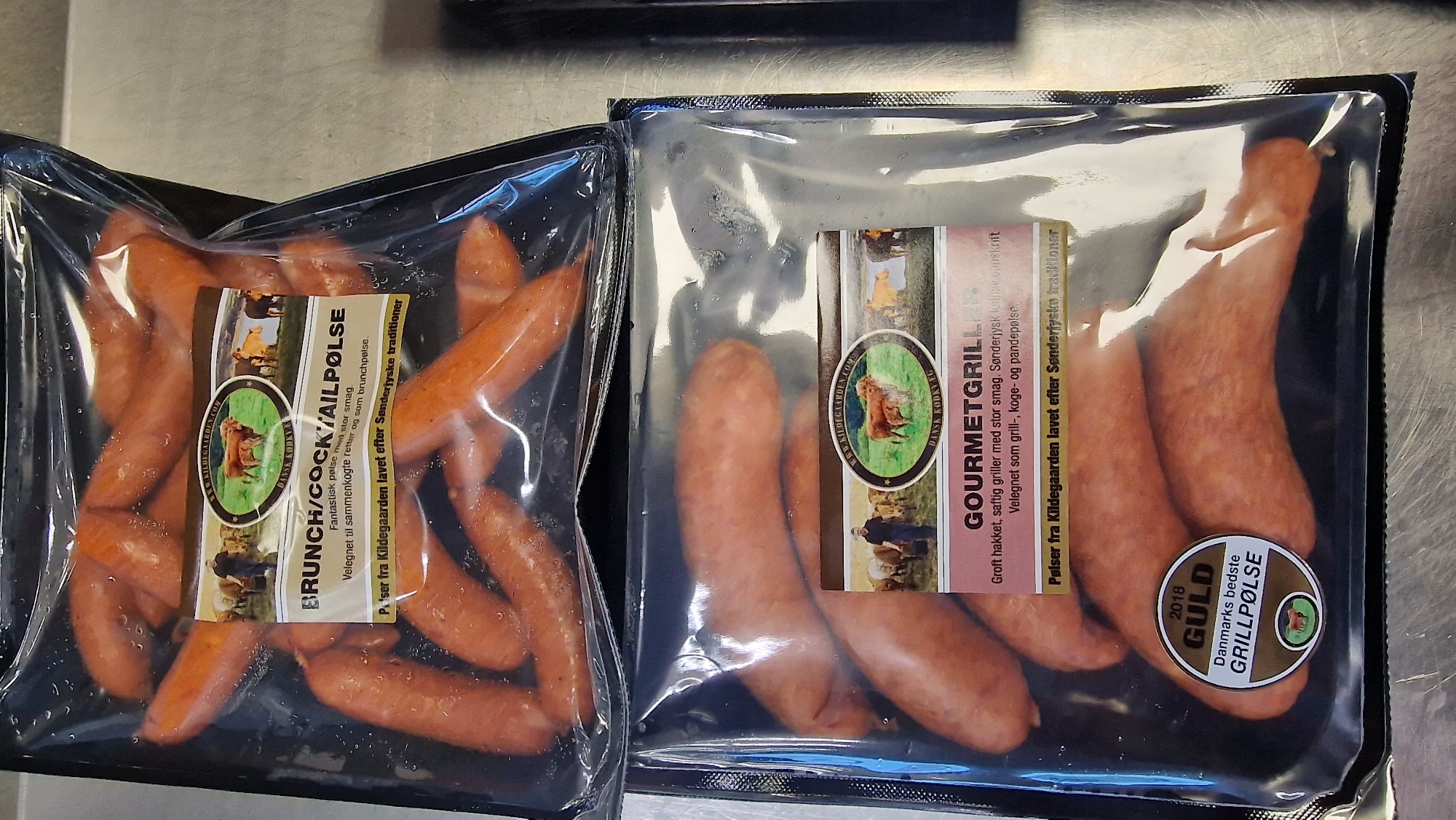 Kildegaarden pølser