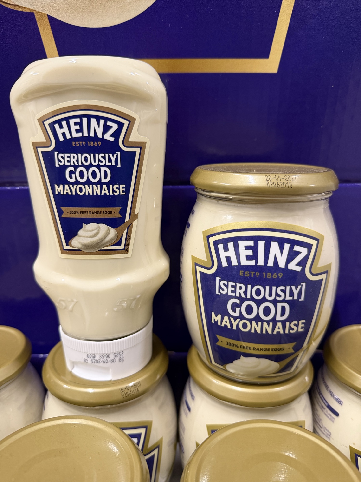 Heinz mayonnaise