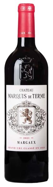 Château Marquis de Terme Margaux 4. Cru Classé 2021