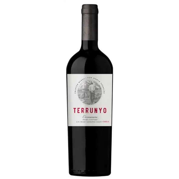 Terrunyo Carmenere CHILE, Valle del Cachapoal