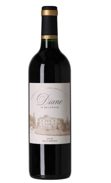 Diane de Belgrave 2018, Haut Medoc, Bordeaux