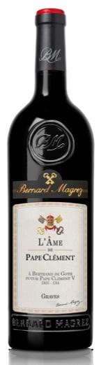 Bernard Magrez L'Âme de Pape Clément Graves 2019