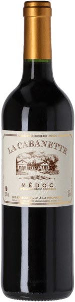 La Cabanette Médoc 2019 i trækasse