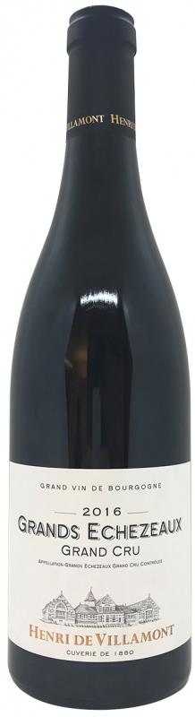Henri de Villamont Grands Echezeaux Grand Cru 2016 Frankrig
