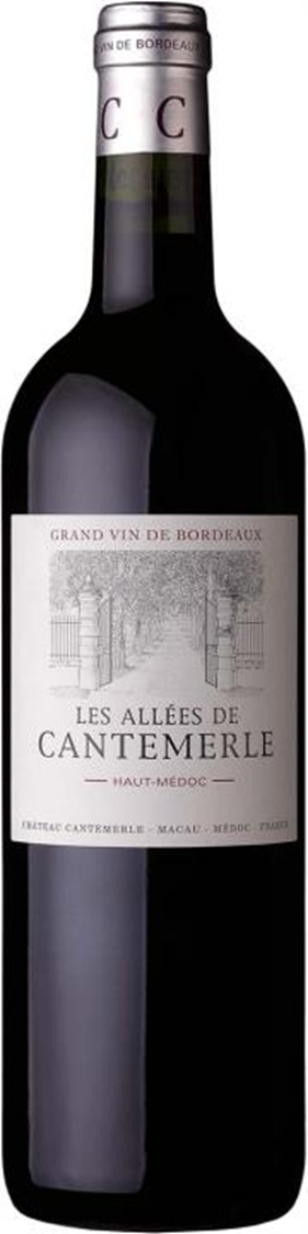 Les Allées de Cantemerle  Haut-Médoc 2016