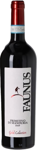 Faunus Primitivo di Manduria Gold Collection 2023